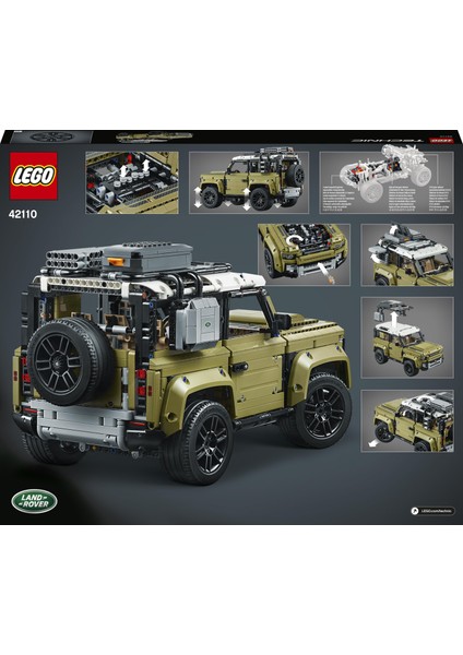 Technic Land Rover Defender 42110