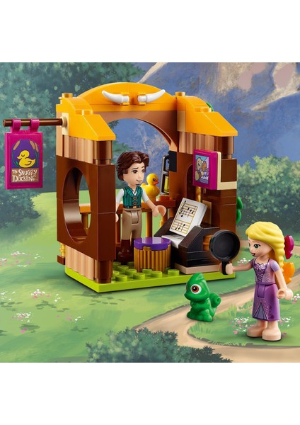 ® | Disney Princess# Rapunzel#in Kulesi 43187- 6 Yaş ve Üzeri Prenses Seven Çocuklar İçin Yaratıcı Oyuncak Yapım Seti (369 Parça)