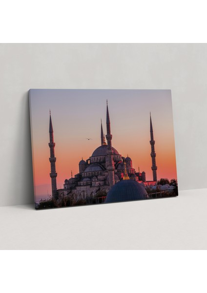 Istanbul Sultan Ahmet Camii Kanvas Tablo