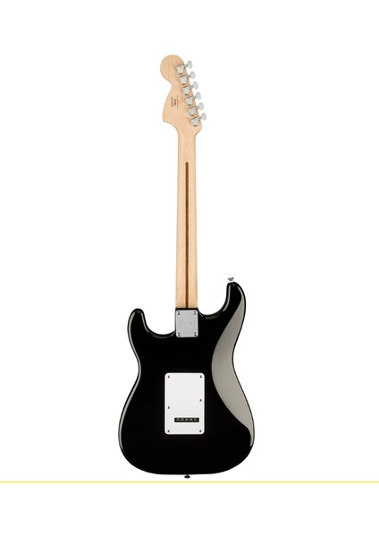 Affinity Series Stratocaster Akçaağaç Klavye Black Elektro Gitar