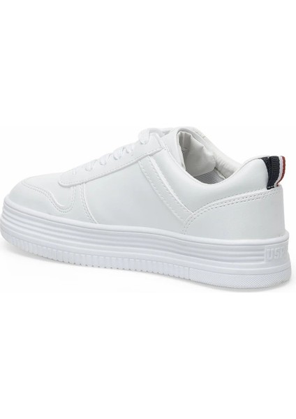 Surı Beyaz Renk Kadın Sneaker Spor Ayakkabı modelleri