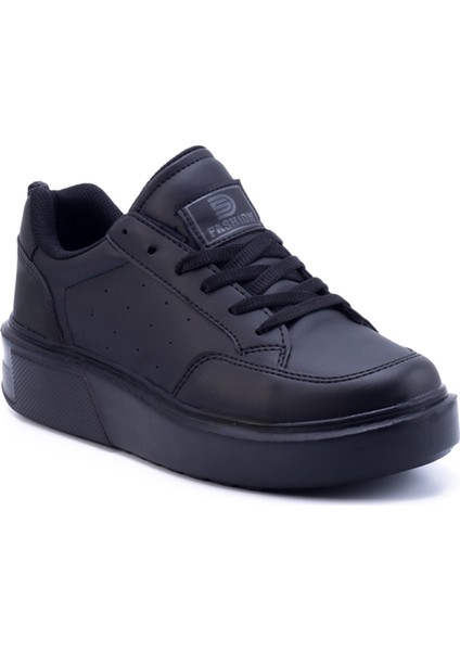 Siyah Kadın Sneaker 0148