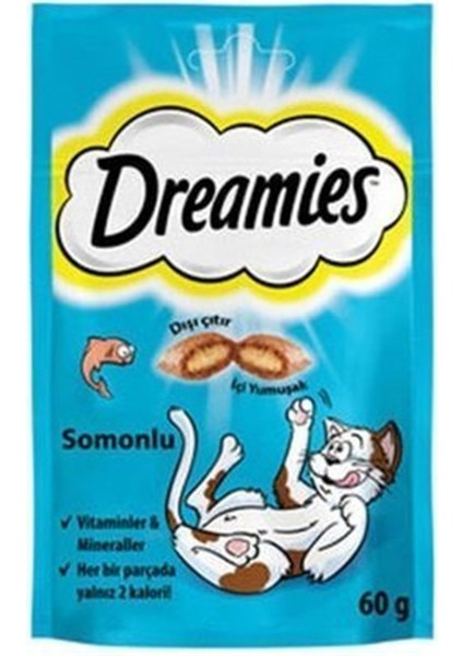 Somonlu Kedi Ödülü 60 gr x 6