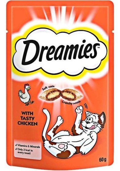 Tavuklu Kedi Ödülü 60 gr x 6