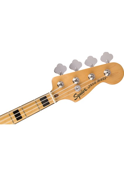 Classic Vibe '70s Jazz Bass Akçaağaç Klavye Natural Bas Gitar