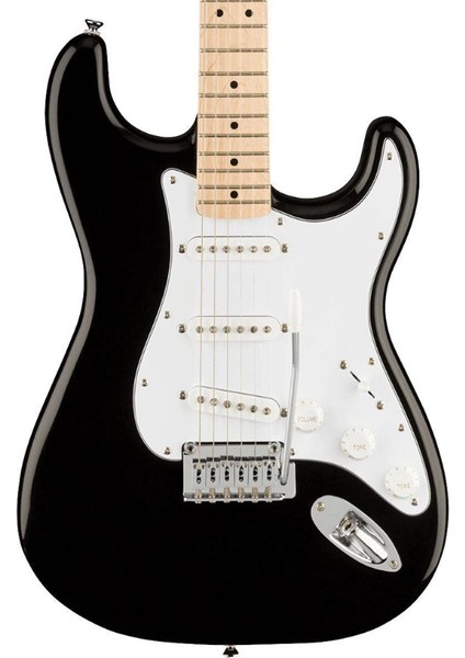 Affinity Series Stratocaster Akçaağaç Klavye Black Elektro Gitar