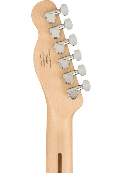 Affinity Series Telecaster Akçaağaç Klavye Butterscotch Blonde Elektro Gitar