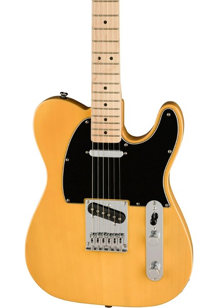 Affinity Series Telecaster Akçaağaç Klavye Butterscotch Blonde Elektro Gitar