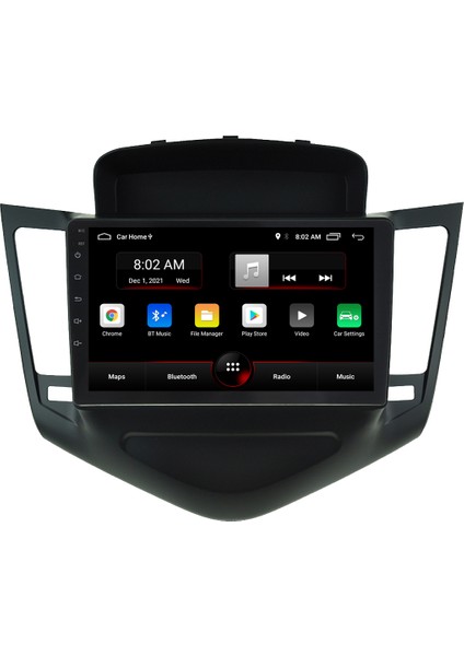 Chevrolet Cruze Android 11 Carplay Multimedya Ekran Teyp 2GB+16GB