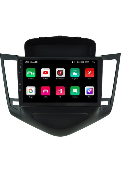 Chevrolet Cruze Android 11 Carplay Multimedya Ekran Teyp 2GB+16GB
