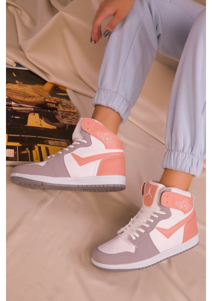 Buz Beyaz Kadın Sneaker 8070 fiyatları