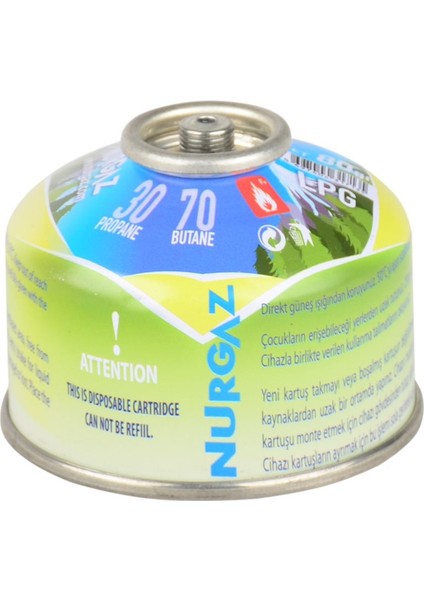 Nurgaz Kartuş 80GR