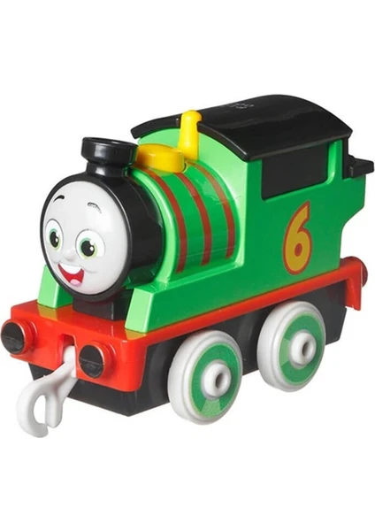 Thomas ve Friends Küçük Tekli Tren Sür Bırak HFX89 HBY22 Percy