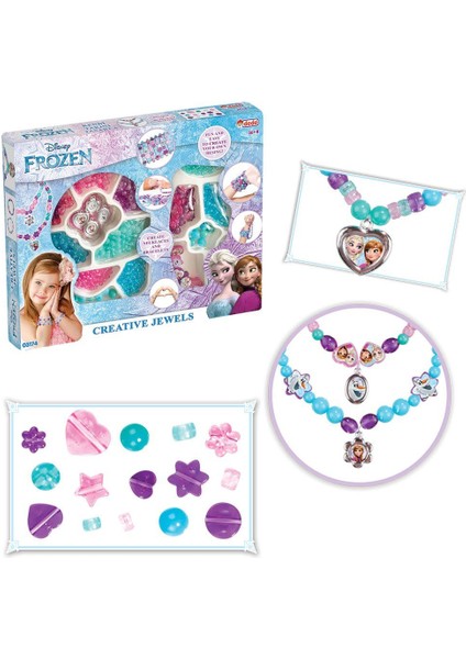 03174 Frozen Takı Seti 2'li Kutu / +3 Yaş