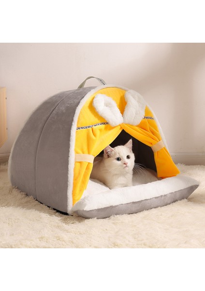 Kışın Sıcak Tut Çadır Kedi Yatağı (Yurt Dışından) modelleri