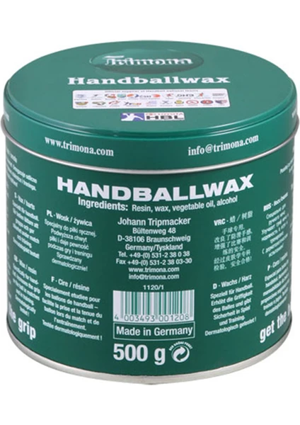 Hentbol Vaksı 500GR