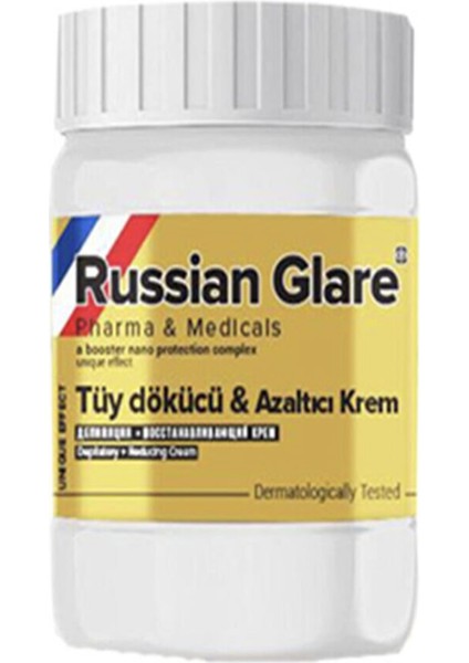 Tüy Dökücü Azaltıcı 50ML / Russian Glare Hair Remover 50ML