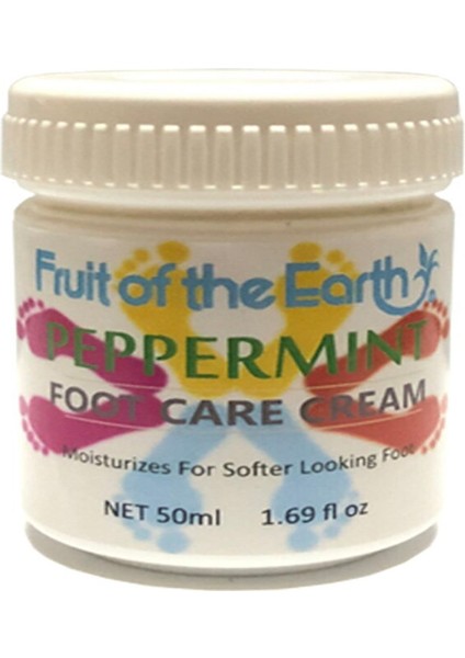 Ayak Bakım Kremi 50ML / Fruit Of The Earth Foot Care Cream 50ML