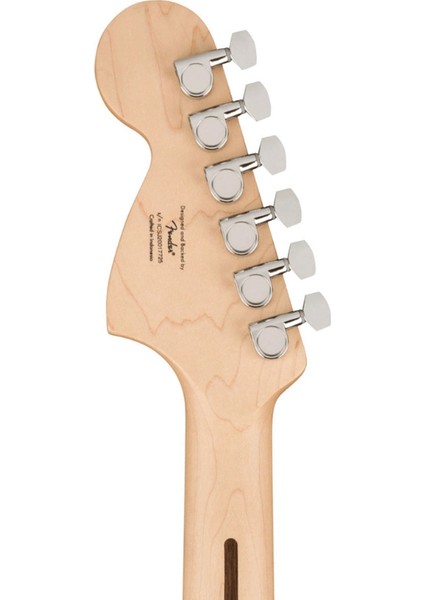 Affinity Series Stratocaster Akçaağaç Klavye Olympic White Elektro Gitar