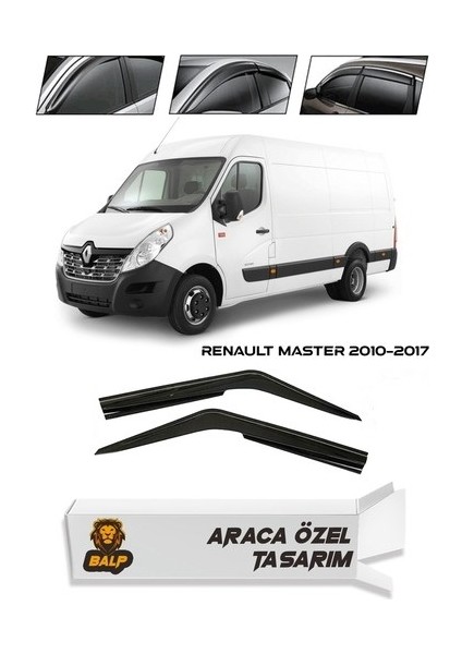 Renault Master Cam Rüzgarlığı 2li