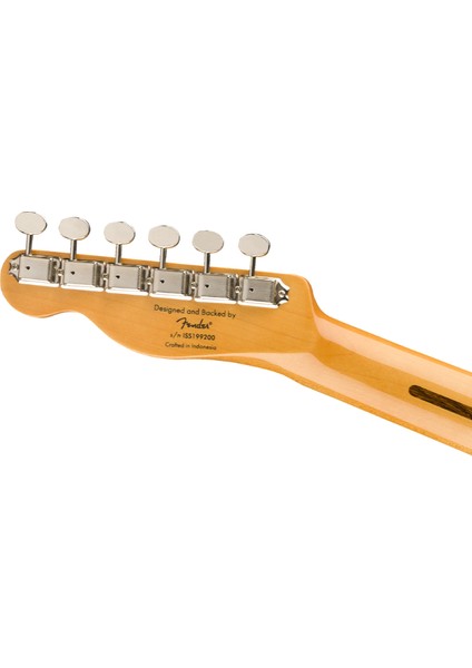 Classic Vibe '50s Telecaster Akçaağaç Klavye Butterscotch Blonde Elektro Gitar indirimleri