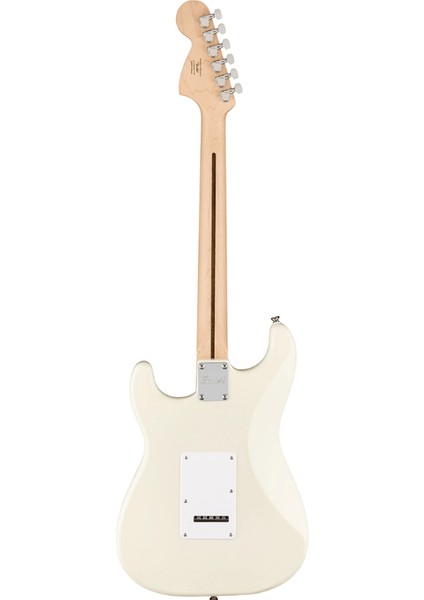 Affinity Series Stratocaster Akçaağaç Klavye Olympic White Elektro Gitar