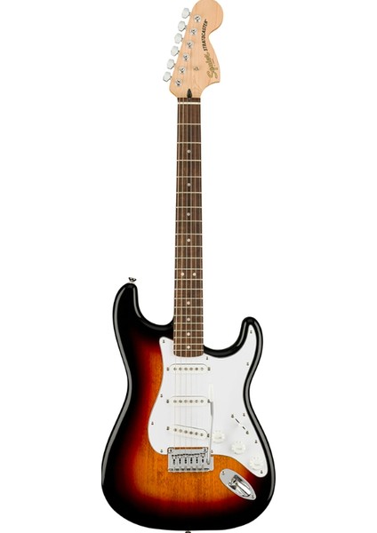 Affinity Series Stratocaster Laurel Klavye 3-Color Sunburst Elektro Gitar