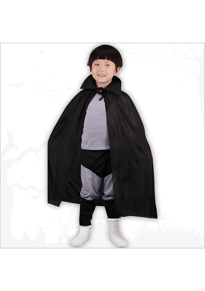 Çocuk Cadı ve Vampir Pelerini 80 cm