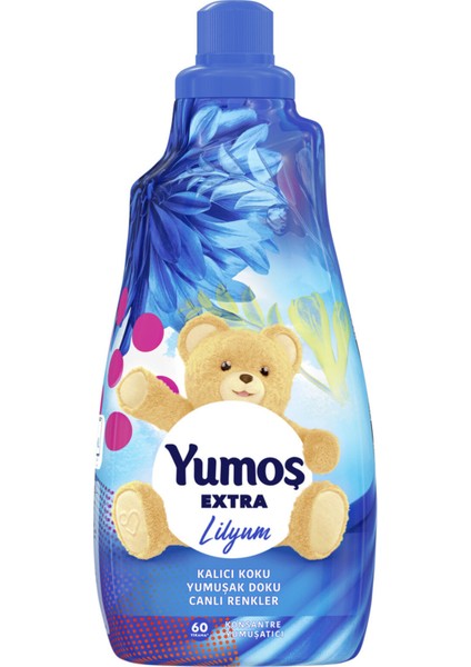 Extra Yumuşatıcı Lilyum 1,440 ml x 9 Adet