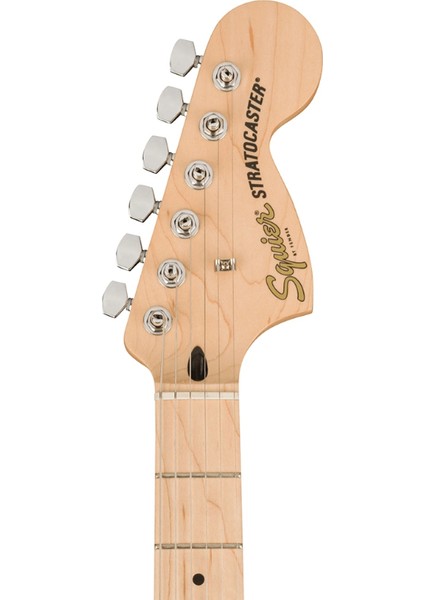 Affinity Series Stratocaster Akçaağaç Klavye Olympic White Elektro Gitar