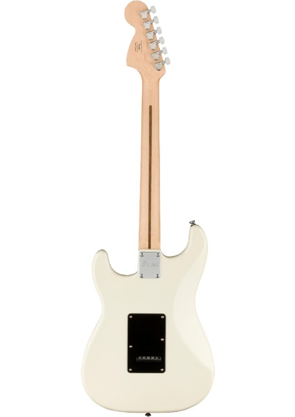 Affinity Stratocaster HH Laurel Klavye Black PG Olympic White Elektro Gitar