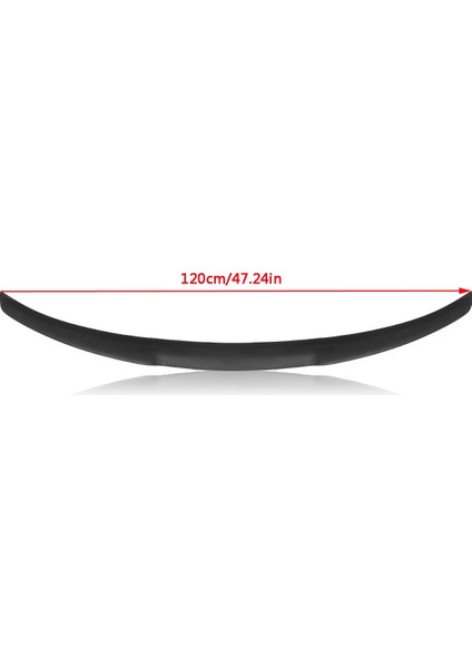 NKT GROUP Hyundaı Accent Admire Uyumlu Yarasa Spoiler 120 cm