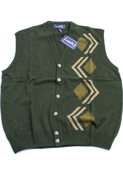 Ars Lambswool Triko Yelek 36778
