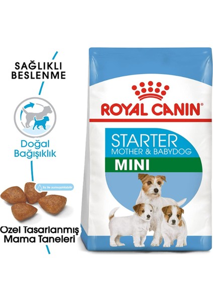 Mini Starter Yavru&anne Köpek Maması 3 kg fiyatları