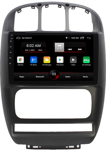 Chysler Grand Voyager Android 11 Carplay Multimedya Ekran Teyp 2GB+16GB