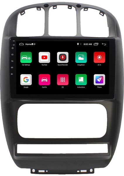 Chysler Grand Voyager Android 11 Carplay Multimedya Ekran Teyp 2GB+16GB fırsatları