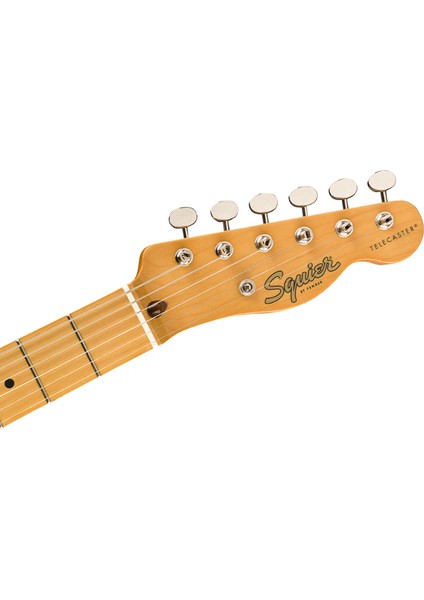 Classic Vibe '50s Telecaster Akçaağaç Klavye Butterscotch Blonde Elektro Gitar fırsatları