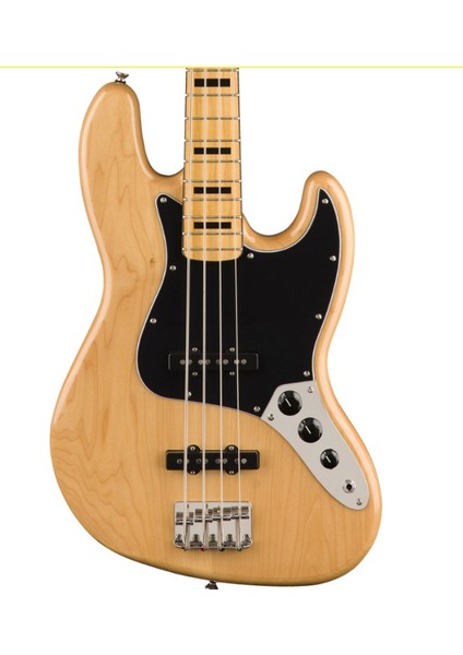 Classic Vibe '70s Jazz Bass Akçaağaç Klavye Natural Bas Gitar