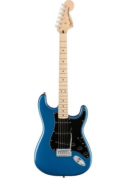 Affinity Series Stratocaster Akçaağaç Klavye Lake Placid Blue Elektro Gitar