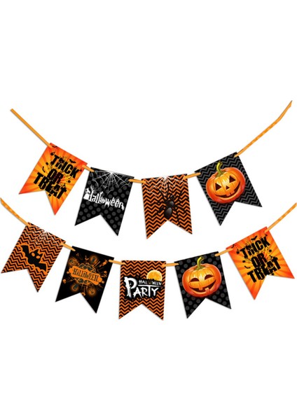 Cadılar Bayramı Afiş Süs