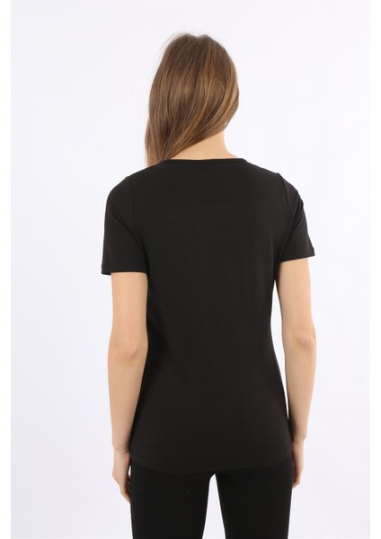 Baskılı Kısa Kollu T-Shirt fırsatları