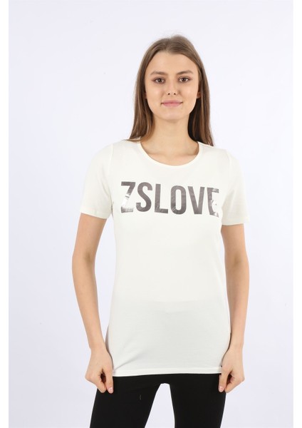 Baskılı Kısa Kollu T-Shirt fiyatları