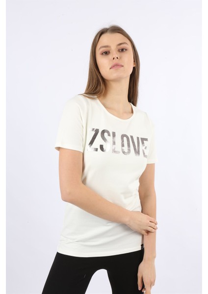 Baskılı Kısa Kollu T-Shirt modelleri