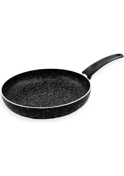 Kurtbey_mutfak 2 Adet Togo Granit Tava Seti 26CM 32CM