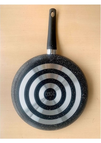 Kurtbey_mutfak 2 Adet Togo Granit Tava Seti 26CM 32CM