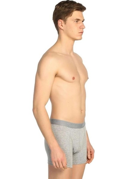 Erkek 4 Lü Paket 114 Likralı Boxer