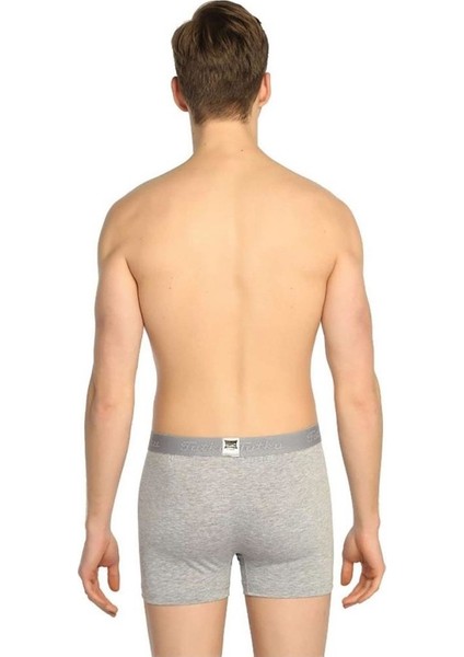 Erkek 4 Lü Paket 114 Likralı Boxer