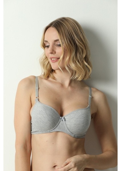 Bayan 540 Balenli Dolgusuz Telli Sütyen