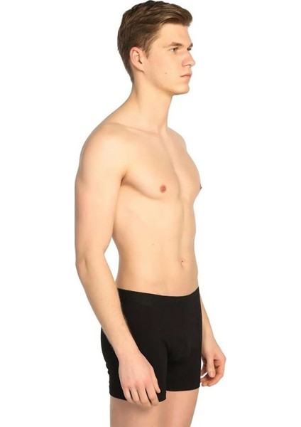 Erkek 3 Lü Paket 114 Likralı Boxer