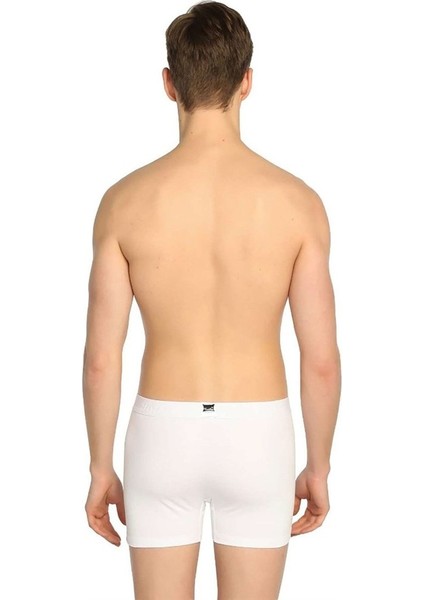 Erkek 6 Lı Paket 114 Likralı Boxer